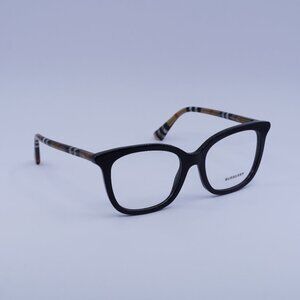 Burberry BE2430 4161 Eyeglasses Black 53mm Square Frame